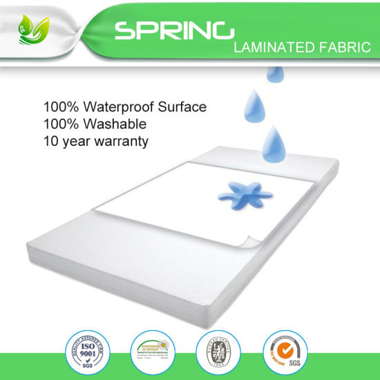 Premium Waterproof Mattress Protector for Home and Hotel Bedding Accessories 17014