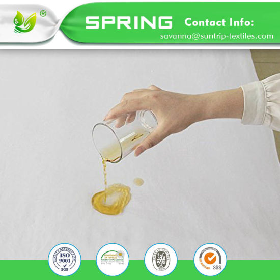 Waterproof Mattress Cover Protector Pad with 18 Inches Deep Pocket for Twin Bed