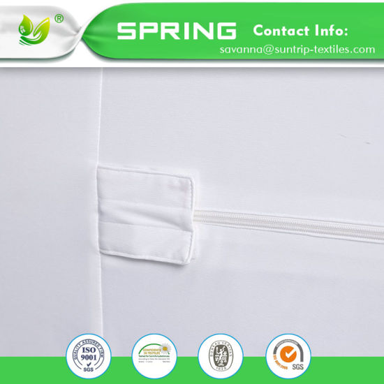 Zippered Encasement Waterproof Twin, Dust Mite Proof, and Bed Bug Proof Breathable