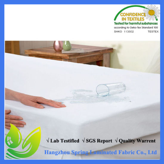 Soft Jersey Waterproof and Dust Mite Mattress Protector