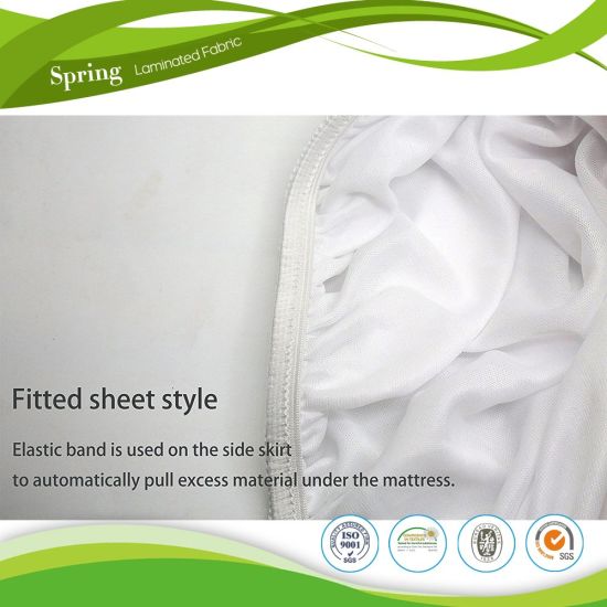 Waterproof Basic Cotton Terry Adult Waterproof Mattress Cover