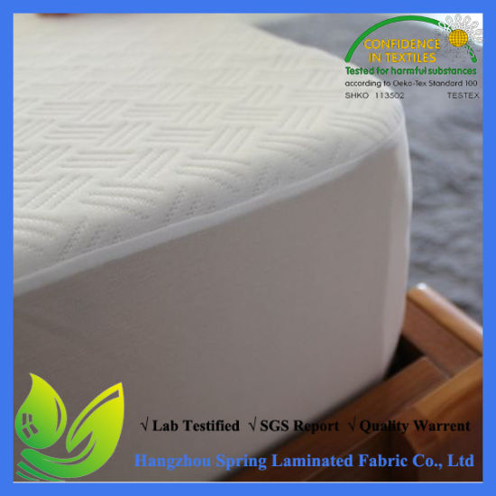 Luxury Made-in-China Premium Waterproof Anti-Bacterial Allergy Free Mattress Protector
