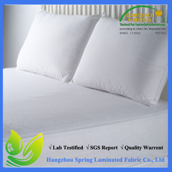 Fitted Waterproof Bed Sheet Terry Towelling Mattress Protector