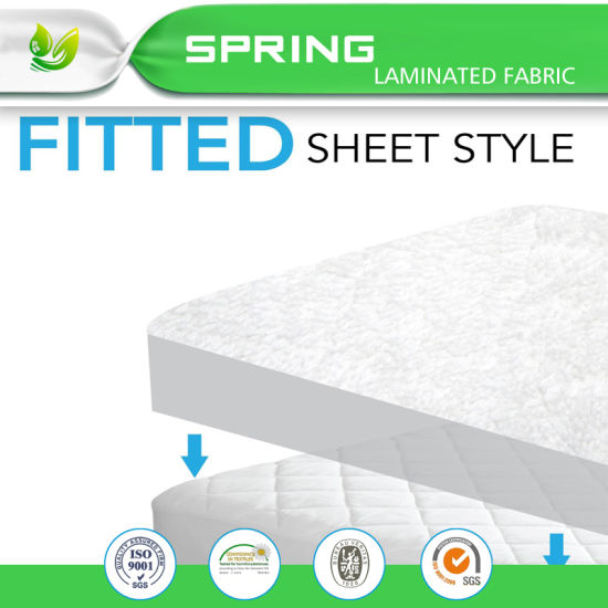 Hotel Collection Terry Waterproof Mattress Protector King Size