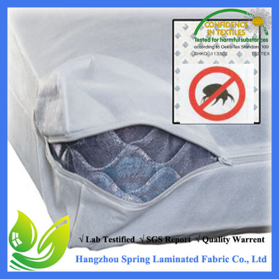 Waterproof Mite Free Bed Bug Mattress Encasement