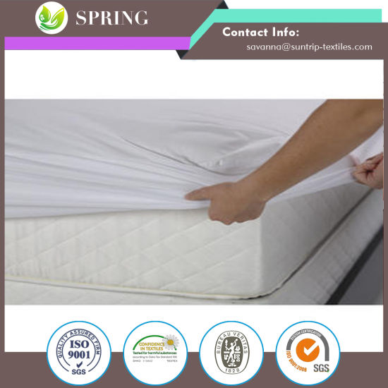 Twin XL Size Mattress Protector Premium Waterproof Hypoallergenic Mattress Cover Breathable Cotton Terry