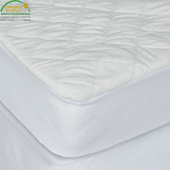Luxurious Soft and Breathable Standard Sized Baby & Toddler Mattress Dryer Safe Bamboo Baby Mattress Protector