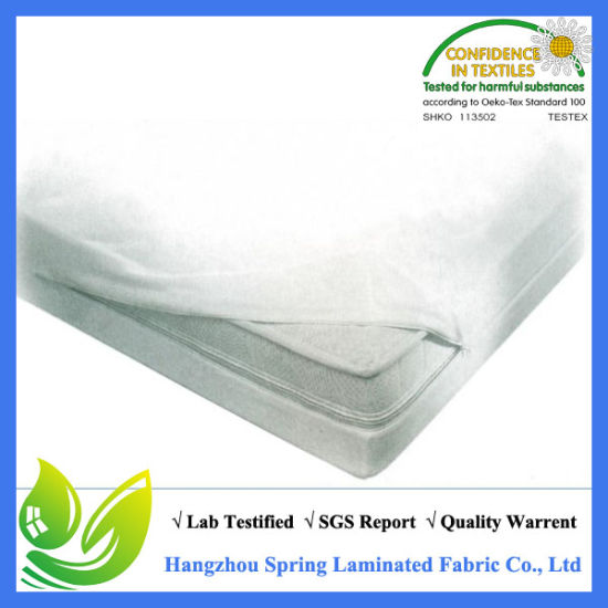 Premium Waterproof Mattress Protector for Home and Hotel Bedding Accessories 17050307
