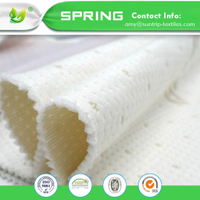 Chinese Supplier 270GSM Purple Color Tencel Jacquard Mattress Fabric, Polyester Fabric with TPU