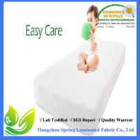 Fitted Breathable Crib Mattress Pad by Baby
