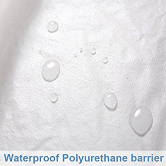 Premium Lab Tested Hypoallergenic Waterproof Mattress Encasement, Mattress Protector