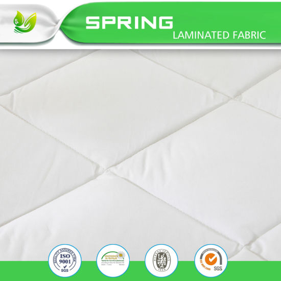 Amazon Hot Premium Breathable Allergy Hypoallergenic Bedbugs Waterproof Mattress Protector Waterproof Mattress Cover Bed Bugs