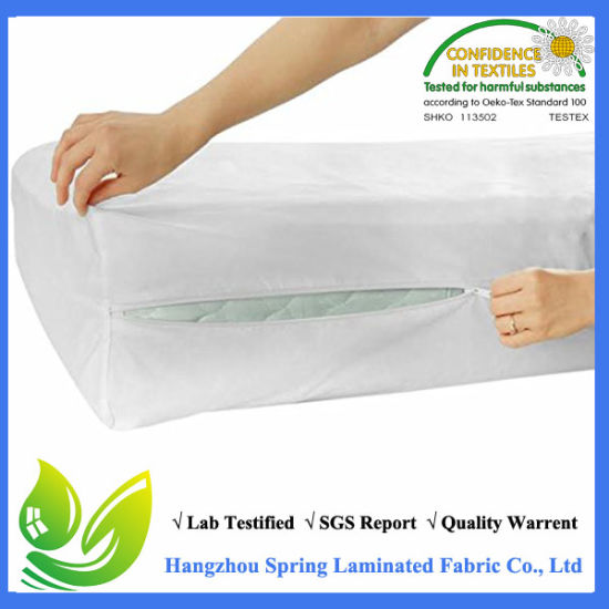 Premium Water Proof Twin Size Bed Bug Mattress Cover