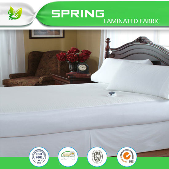 Smoothly Poly Knit Surface Waterproof Mattress Protector 72 X 48