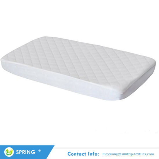 Premium Hypoallergenic Fitted Cover with Extra Padding 28X52X6 Pack N Play Waterproof Mattress Protector