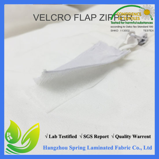 Waterproof Soft Jersey Fabric Zippered Mattress Protector