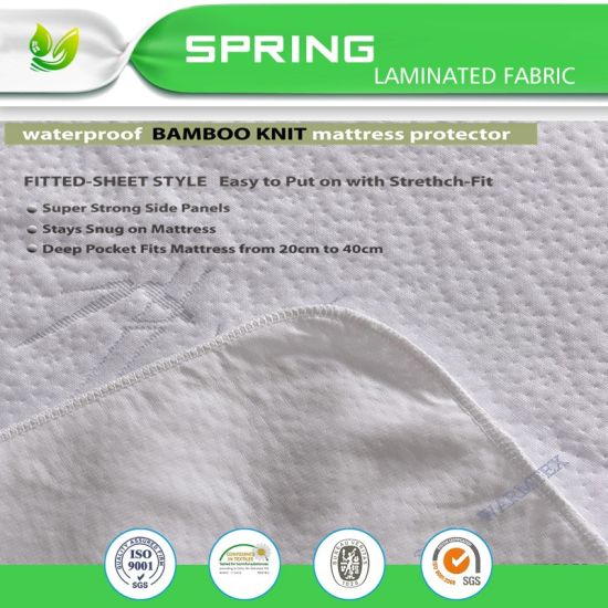 40%Bamboo 60%Polyester Mattress Covers for Home Textiles