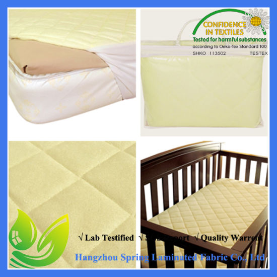 Premium Waterproof Mattress Protector for Home and Hotel Bedding Accessories 17009