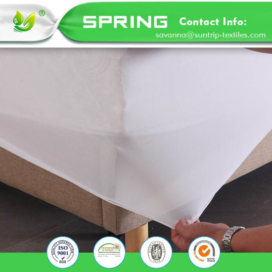 Waterproof Mattress Pad Protector Cover Hypoallergenic Fitted Deep Us Queen Size