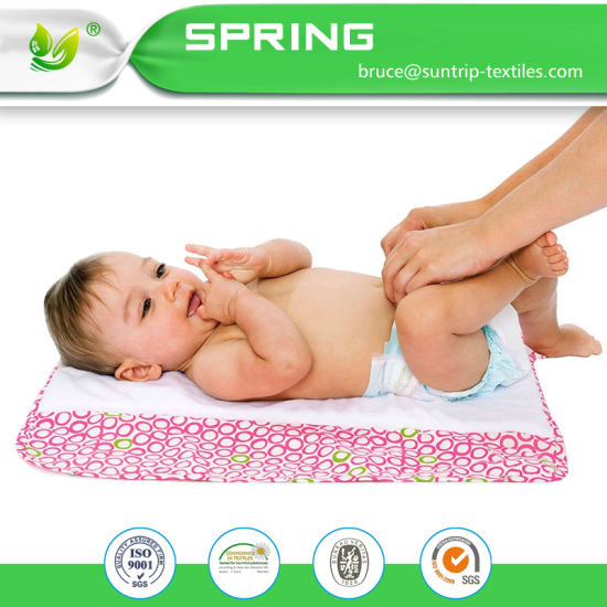 Baby Hypoallergenic Waterproof Changing Mat Infant Urine Crib Mattress Pad