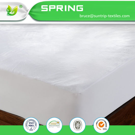 Super Soft Bed Pad Cover Mattress Protector Dust Waterproof Queen Size