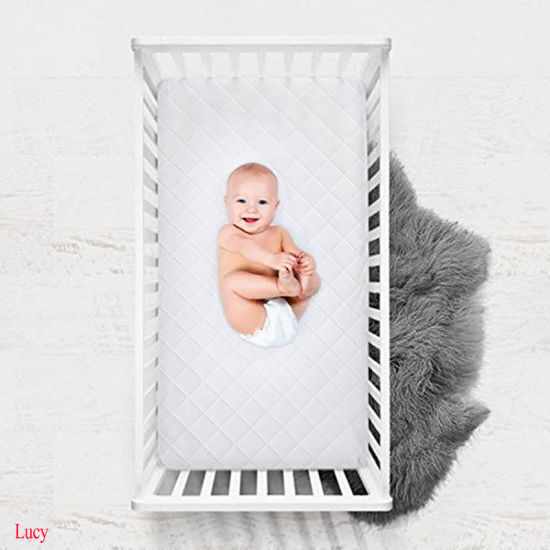 High Quality Bed Bug Proof Bamboo Waterproof Baby Mattress Protector/Pad/Cover