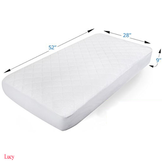 Luxuriously Soft Bamboo Pack N Play Crib Mattress Pad Cover